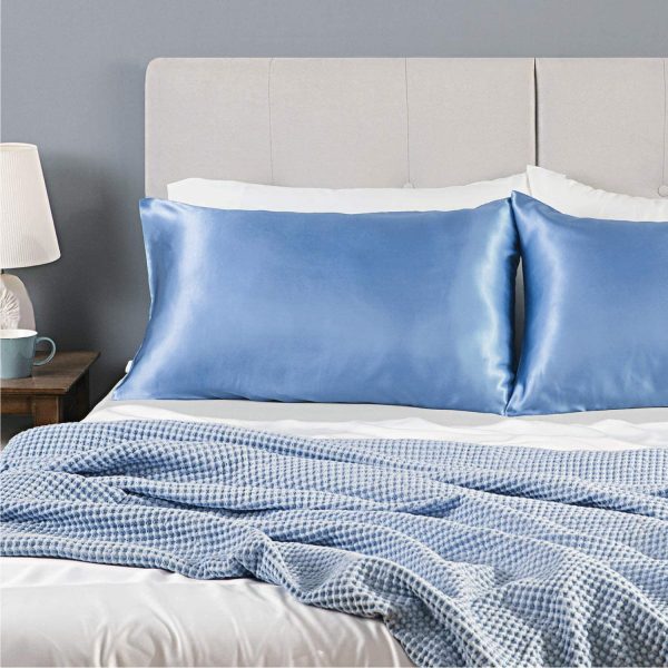 Light BLUE PILLOWCASES