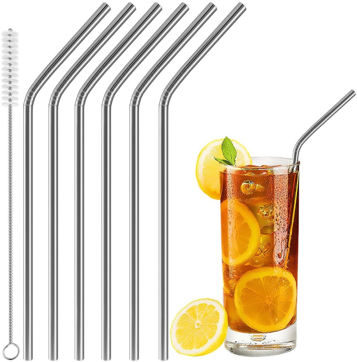 metal straw set