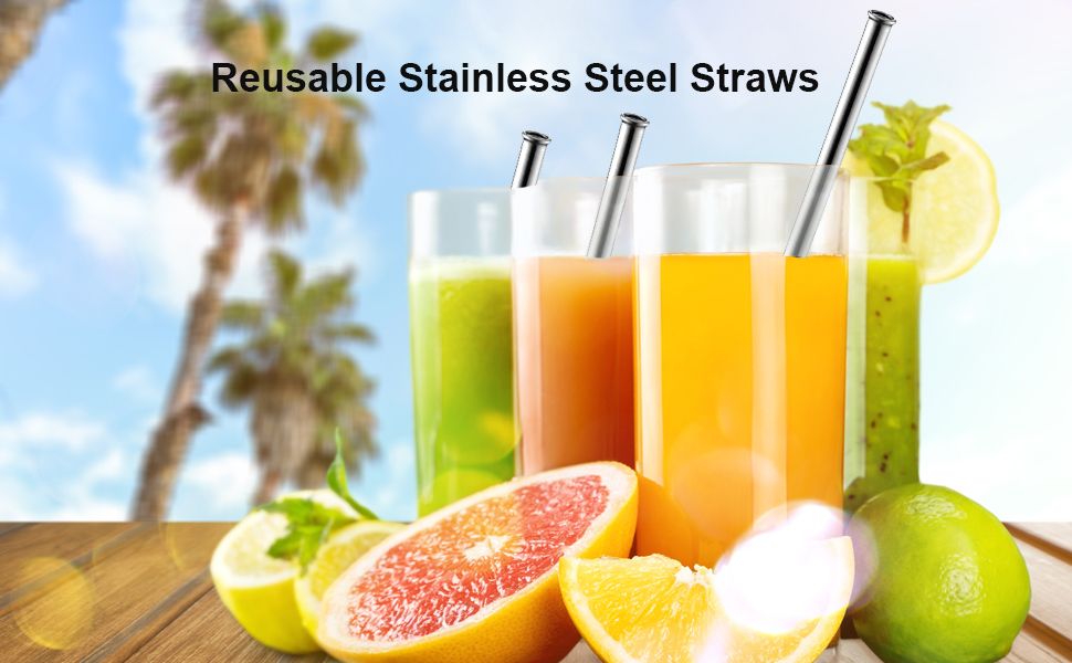 metal straw